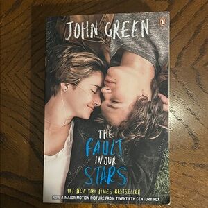 The Fault in Our Stars Book